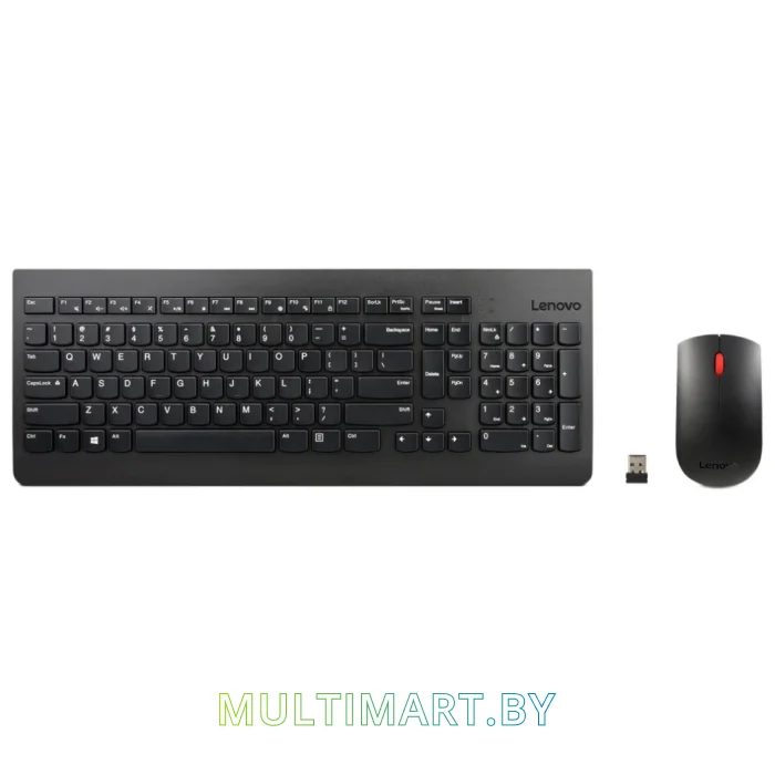 Комплект клавиатура + мышь Lenovo Essential Wireless Combo